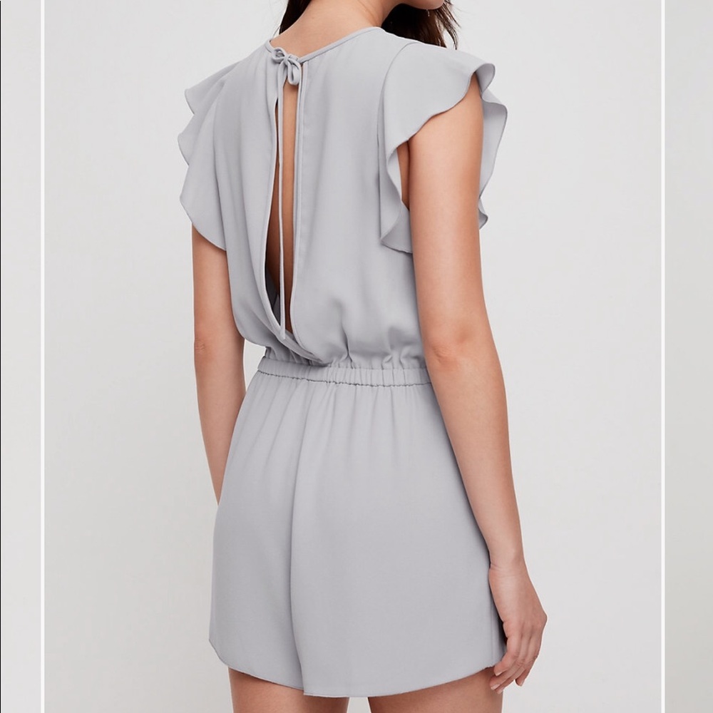 Wilfred Aritzia Fleurette Romper